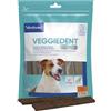 Virbac VeggieDent FR3SH Snack Igiene Dentale Cani S (5-10kg) 2 x 224 g | Virbac | Alimento complementare | Per favorire l'igiene orale quotidiana e l'alito fresco | Vegetariano | Confezione doppia