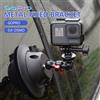 ThinkRider Staffa per auto Gopro Ventosa in vetro action camera Sport Supporto per supporto per dischi per auto Staffa per accessori per gopro 8 7 6 5