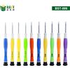 BES 1 pezzo cacciavite P2 P5 0.8 1.2 Pentalobe 1.5 2.0 Phillips 2.0 Flatted T4 T5 T6 T8 T10 per Macbook Air / Pro strumenti di riparazione del telefono