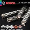 BOSCH Four Pit 5 Series gambo tondo due fori due slot quattro fori martello elettrico trapano elettrico punta da trapano per la lavorazione del legno in calcestruzzo