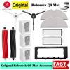 roborock Accessori originali Roborock Q8 Max + DuoRoller Spazzola principale Mop Panno Filtro HEPA Spazzole laterali Copertura Sacchetto per la polvere delle parti Q8 Max