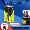 liitokala 1 Pezzo Batteria Ricaricabile Li-ion LiitoKala USB-9V 1100mAh Adatta per Fotocamera, Giocattoli, Multimetro, Telecomando, Microfono KTV