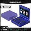 Anbernic RG34XXSP Console di Gioco Linux a 64 bit con Schermo IPS da 3,4 Pollici, Processore Quad-Core H700, 1GB di RAM, Lettore di Giochi Retro, Connessione HD alla TV, RG 34XXSP 3300mAH