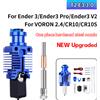 Sirol NUOVO Aggiornamento Hotend Kit Testina di Stampa Ad Alta Velocità Stampa Veloce Per Ender 3/CR10/VORON 2.4 Hi-End Estrusore J-testa per Ender 3 V2 CR10