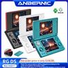 Anbernic Console di gioco portatile Anbernic RG DS con doppio schermo IPS da 4", Android, batteria da 4000mAh, supporta streaming Wi-Fi RixelHK.