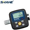 SHAHE Set di adattatori di coppia digitali con azionamento da 1/2" con cicalino adattatore da 3/8" e 1/4"/notifica flash LED per riparazioni auto moto
