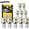 AUXITO T10 LED Canbus W5W Lampadine per Auto 6500K Luce di Segnalazione Luci di Posizione e di Parcheggio per Toyota Corolla E150 Camry 40 Auris Yaris