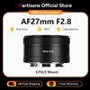 7artisans AF 27mm F2.8 Obiettivo Prime a Grande Apertura con Autofocus STM per Sony E A6700 A6600 Zve10 A7m4 Nikon Z Z50 ZFC Z30 Z5 Z6
