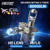 CO LIGHT Nuovo H7 LHD LED Faro Mini Lente H4 Proiettore 9005/9006 Auto Fascio Alto Basso Lampadina Canbus Per Auto/Motore 12V 24V 40000LM