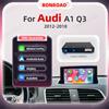 BONROAD Per Audi A1 Q3 2012-2018 RMC HNR Wireless CarPlay Android Auto Adattatore di Interfaccia Con Specchio Link AirPlay Bluetooth