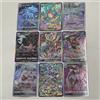 Bandai Il 15° Installazione PTCG Pocket Collection Card Inglese Bewear Mimikyu Drampa Cosmog Texture in rilievo Flash Card Giocattolo regalo per bambini