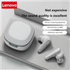 Lenovo Auricolari Wireless AI Lenovo, Cuffie Bluetooth 5.4 con Cancellazione del Rumore, Impermeabili, con Microfono e Traduzione AI