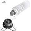 Pandatour Camping Outdoor Convertitore portatile per serbatoio di gas Adattatore butano con staffa per attrezzatura da campeggio per escursioni picnic