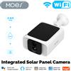 MOES Tuya Smart WiFi Telecamera ad energia solare 2.4GHz 5GHz Dual Band Outdoor IP65 Sicurezza impermeabile APP Monitoraggio Alexa Google