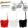 PowerMotor Moto Targa Anteriore Per Honda CRF250R 2010-2013 Motocross Enduro Racing Accessori Durevole In Plastica ABS Pit Bike parti