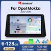 Junsun Autoradio Junsun CarPlay Android 15 per Opel Mokka 2012-2016 con telecamera a 360°, sistemi intelligenti per auto, RDS, BT, DSP, 2 DIN.