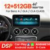 MEKEDE Autoradio Multimediale Wireless CarPlay Android 14 da 12.5/10.25 Pollici per Mercedes-Benz Classe A W176 GLA X156 CLA C117 con Schermo Touch, DSP, 4G, WIFI, Supporto Bluetooth, Navigazione GPS,