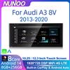 Nunoo 256GB Per Audi A3 8V 2013-2020 GPS Wireless CarPlay Android Auto Lettore multimediale per auto Navigazione Radio Stereo DSP WiFi