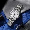 watchdives Orologio da polso da uomo Watchdives WD0003C, movimento al quarzo VH31 con lancetta dei secondi a movimento continuo, quadrante effetto ghiaccio incrinato, vetro zaffiro, lancette luminescenti,