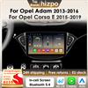 Hizpo 2Din Android14 Autoradio Per Opel Adam 2013-2016 Per Opel Corsa E 2015-2019 Auto Multimedia GPS 4G Carplay 360Camera 6115