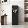 NONE Dispenser d'Acqua da Pavimento con Caricamento dal Basso da 550W per Uso Domestico, Erogatore di Acqua Fredda, Calda e a Temperatura Ambiente