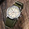 HEIMDALLR Orologi da Uomo 1963, Orologio Automatico da Pilota 42mm, Impermeabile, Cronografo al Quarzo Retrò, Orologio Vintage Elegante
