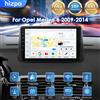 HIZPO Autoradio Hizpo 2din con Navigazione per Opel Meriva B 2009-2014, Monitor Multimediale, Lettore Stereo, Schermo QLED, BT, SWC 7862