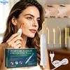 peicon Macchina per Trattamenti Viso ad Alta Frequenza con Bacchetta Elettroterapica e Elettrodo in Tubo di Vetro per il Trattamento delle Rughe Cutanee - Strumento per la Cura del Viso
