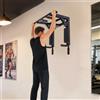 NONE Barra per trazioni e flessioni a parete, Stazione Dip, Power Tower, Attrezzatura per allenamento, Supporta fino a 200 kg, Stand per dip per fitness, per allenamento in casa e palestra.