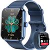 Blackview Smartwatch Uomo Donna, Effettua e Rispondi alle Chiamate,1,85'' Orologio Intelligente 100+ Modalità Sportive/Sonno/Cardiofrequenzimetro/SpO2 per Android IOS