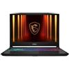 MSI Katana 15 HX B14WFK-082XES Computer portatile 15 FHD Black