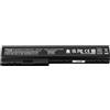 JPking DV7 Batteria per HP Pavilion DV7-1000 DV7-1010 DV7-1020 DV7-1030 DV7-1040 DV7-1050 HDX18 HDX18T-1000 HDX18-1020 X18-1100 DV8-1000 464058-251 480385-001 516355-001 HSTNN-DB75 HSTNN-IB75