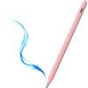 YJSK Galaxy Tab A11+ - Penna stilo per Samsung Table A11/A9+/A9 per tablet Android, matita di scrittura precisa, ricarica rapida, spegnimento automatico, pulsante on/off (rosa)