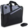 NGS MONRAY Master Kit Black - Kit Valigetta Fino a 15.6 + Mouse Ottico Senza Fili e 1000 dpi Cablato, Colore Nero