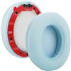Sodorous Studio - 3 cuscinetti auricolari Beats per cuffie Studio 2 e 3, con cavo e wireless, in memory foam, morbido, colore: blu