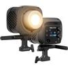 Amaran Halo 200 x 200 W Lampada video LED bicolore 2700 K-6 500 K Montatura Bowens Lampada COB Compatta Controllo Tramite Applicazione DMX NFC