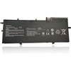 FlyZythrol C31N1538 Batteria compatibile con Asus ZenBook Q324UA Q324UAK | UX360U UX360UA UX360UAK UX306UA UX360UA-C4010T UX360UA-DQ143T UX360UA-C4132T UX360UA-1A C31PQ9H 0B200-02080000 11.55V 57Wh