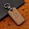 ontto 4 Tasti Guscio Cover per Chiave Telecomando per Renault Kadjar Grand Scenic Clio Megane Koleos Dacia Espace Duster 2 2016-2019 in Vacchetta Custodia Protettivo Coprichiave Portachiavi-Marrone
