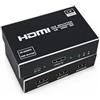 blicadijo Splitter HDMI 1 in 3 Out 4K60Hz Alluminio HDCP1.4 3D 1080P per 3 monitor