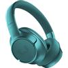 Fresh 'n Rebel Clam Fuse 2 Cuffie Bluetooth Wireless con Noise Cancelling, Microfoni, 80h di Autonomia, Meno Rumore, Chiamate Nitide, Personalizza via App, Ascolto anche con Cavo USB-C (Real Teal)