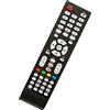 InfratexRC Telecomando di ricambio per TV Nordmende ND49KS4000S ND55KS4200S, Akai AKTV585T-Smart, AKTV434 UHD Smart, AKTV4025T-SMART, AKTV 5535 UHD SMART, AKTV485T Smart