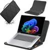 Smatree MS116 custodia rigida in EVA idrorepellente con supporto per 17,3 pollici HP OmniBook 7 NGAI 17, per OmniBook X Next Gen AI 17, per HP ENVY portatile 17t-cw000/17-cw0097nr portatile custodia