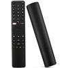 Atshld XMRM-19 - Telecomando vocale per Xiaomi con controllo vocale per Smart TV | Connessione Bluetooth, telecomando di ricambio, compatibile con TV Android da 32/43/55/75 pollici, tasto vocale QLED