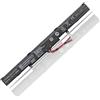 ipertek Batteria di Ricambio IperTek per Asus A41N1501 - Compatibile con Notebook Computer Portatile - 15V 2600mAh - Alta Capacità e Durata - Perfetto per Asus Laptop - Qualità Garantita