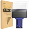 Mr.Shield Vetro Temperato Pellicola per Retroid Dual Screen Add-on 3-Pezzi