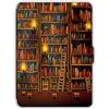 WunM Studio CE Custodia per Kindle Paperwhite 11Th Gen 2021 & Signature Edition Cover Per Kindle Paperwhite 5 Con Smarter Sleep/Wake-Classic Library, come mostrato, M2L3Ek