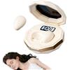sunvito Cuffie Bluetooth per dormire, mini cuffie wireless per dormire, comode e leggere, batteria a lunga durata, per allenamento, lavoro e viaggi, con indicatore di potenza (bianco)
