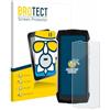 brotect Pellicola Vetro per Doogee S Mini | Opaca Protezione Schermo Made in Germany Anti-Riflesso Durezza 9H Anti-Graffio