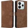 XINNI Cover per Xiaomi Redmi Note 14 5G Custodia | RFID Protection Flip Magnetica Pelle PU/TPU Portafoglio
