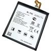 WYGUO BL-T43 Batteria per laptop | Sostituzione per LG G8s(3.85v 13.3wh)